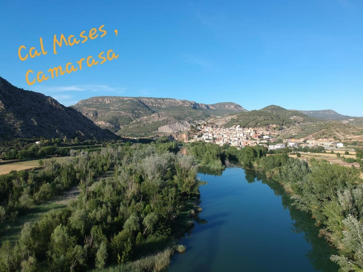 Alquiler En Importante Zona De Escalada !! Daire Camarasa Dış mekan fotoğraf