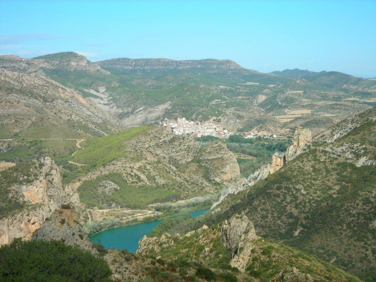 Alquiler En Importante Zona De Escalada !! Daire Camarasa Dış mekan fotoğraf